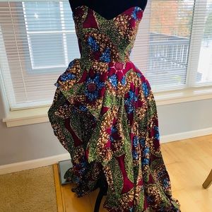 Ankara Dress
